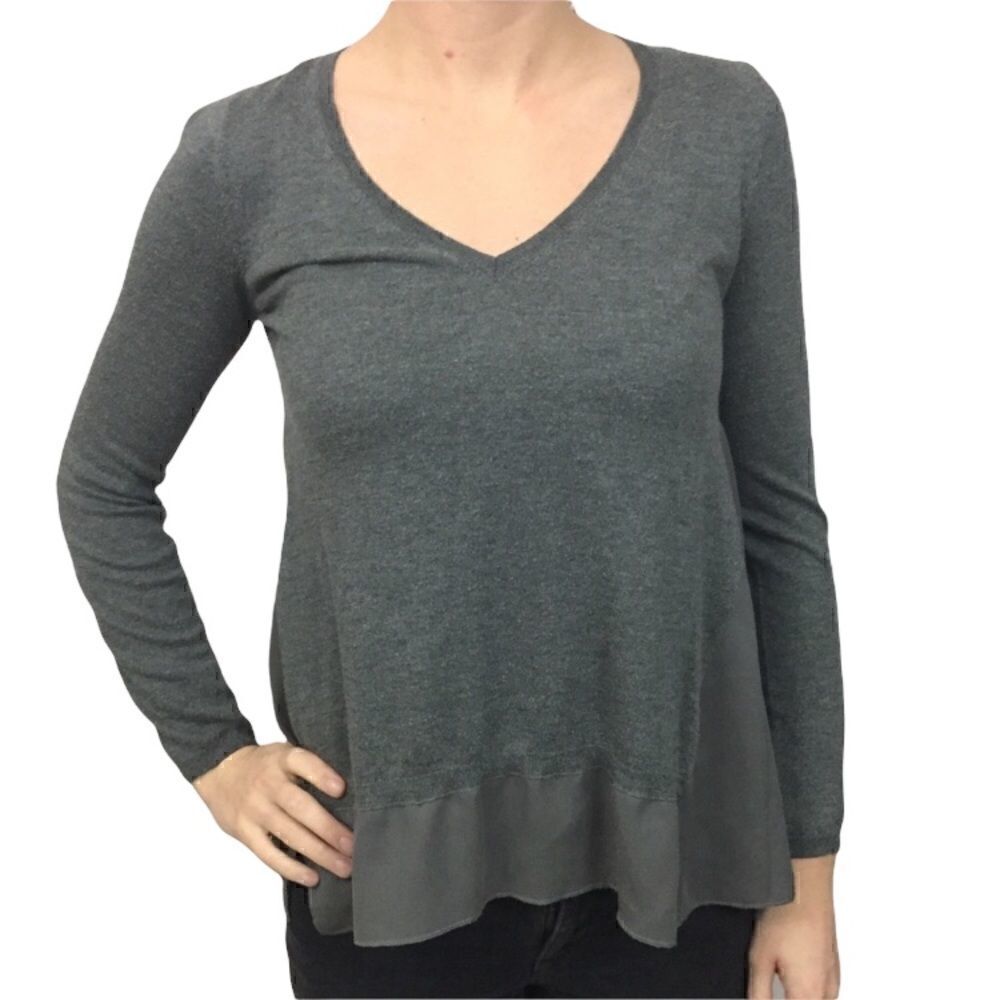 Zaraknit Grey top